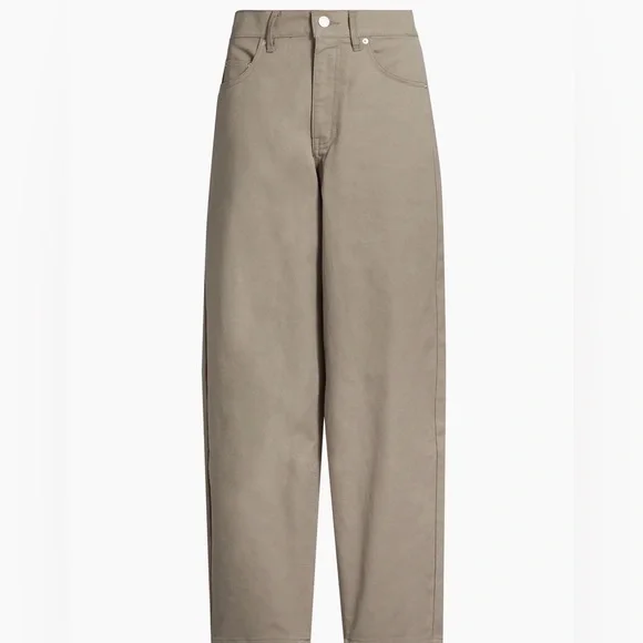 NWT! Splendid Carson Barrel Pants in the color Tawny size XS - Picture 8 of 9